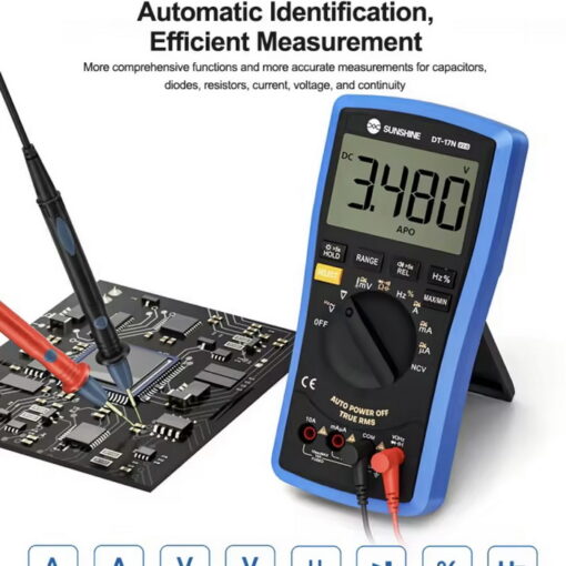 نسل جدید مولتی متر SUNSHINE DT-17N V2.0 - Image 4