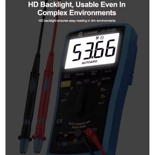 نسل جدید مولتی متر SUNSHINE DT-17N V2.0 - Image 7