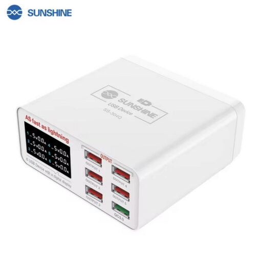 نسل جدید مولتی شارژر SUNSHINE SS-304Q - Image 15