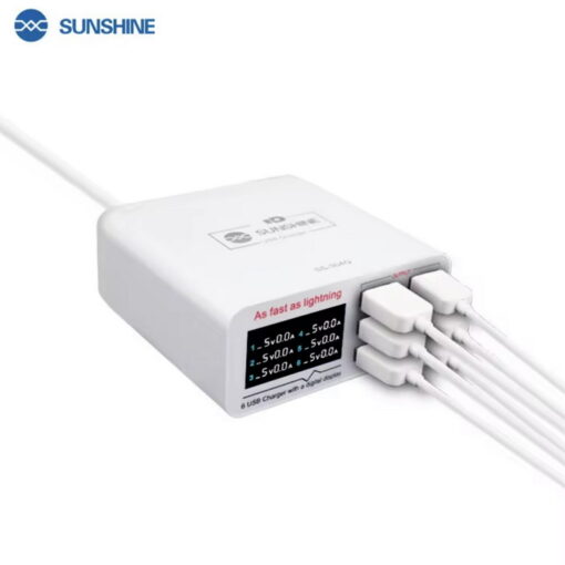 نسل جدید مولتی شارژر SUNSHINE SS-304Q - Image 18