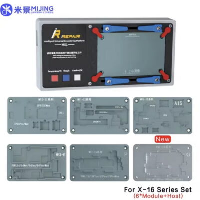 ویدیو آموزشی پری هیتر MIJING MS1 (X-16PM)