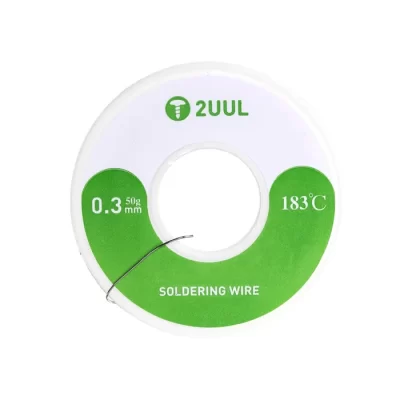 ویدیو آموزشی سیم لحیم 2UUL 0.3 MM