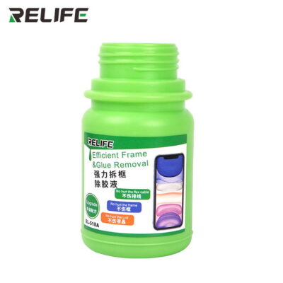 ویدیو معرفی حلال چسب فریم RELIFE RL-518A