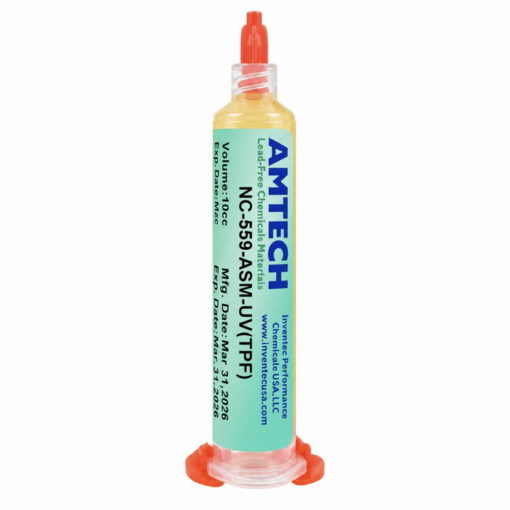 روغن فلکس سرنگی AMTECH NC-559-ASM-UV