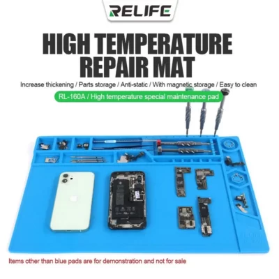 ویدیو معرفی پد کار سیلیکون RELIFE RL-160A