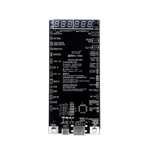 کیت تست و شوک باطری WYLIE WL-338A - Image 5