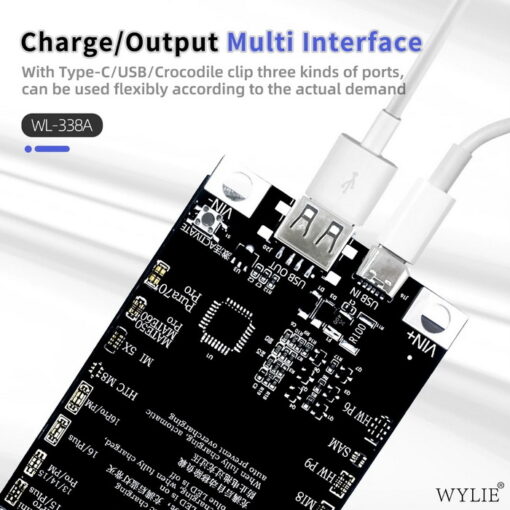 کیت تست و شوک باطری WYLIE WL-338A - Image 6