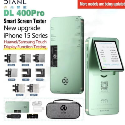 ویدیو آموزشی تستر ال سی دی DL400 PRO