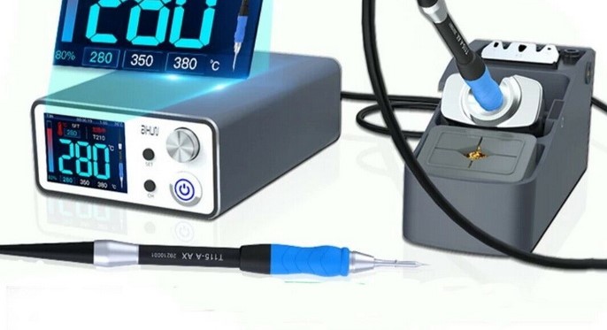 ویدیو معرفی هویه های AIXUN (JC) T3B