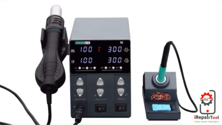 ویدیو معرفی هیتر هویه SUGON-212 (T12)