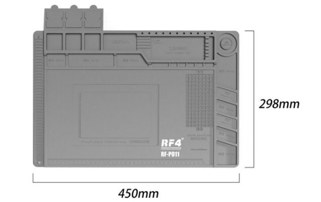 ویدیو معرفی پد سیلیکونی نسوز RF4 RF-P011