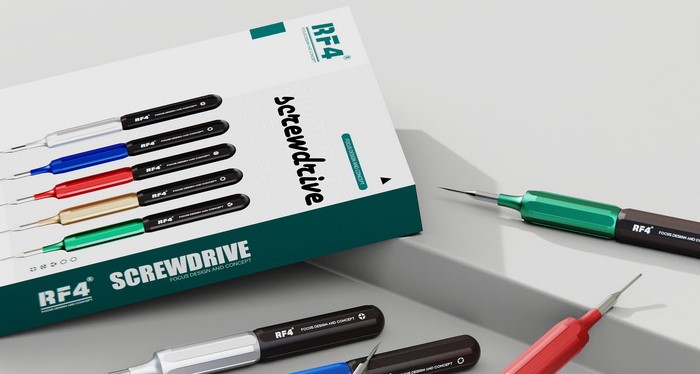 ویدیو معرفی ست پیچ گوشتی RF4