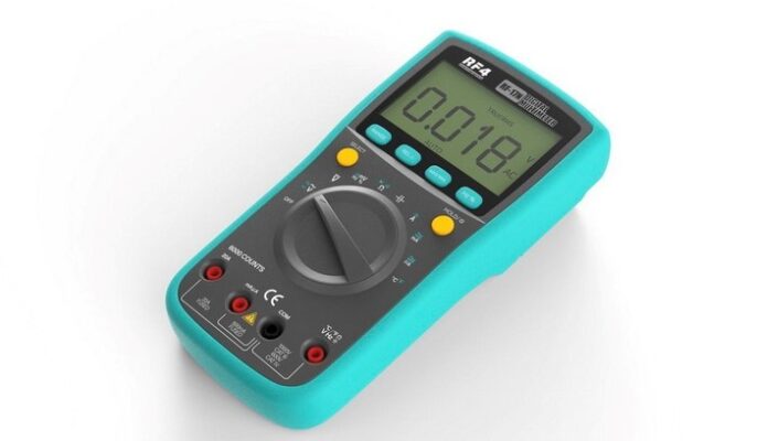 ویدیو معرفی مولتی متر RF4 RF-17N