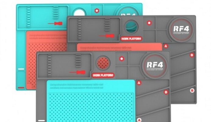 ویدیو معرفی پد سیلیکونی نسوز RF4 RF-P02