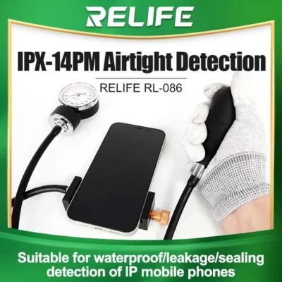 ویدیو آموزشی پمپ تست وکیوم RELIFE RL-086