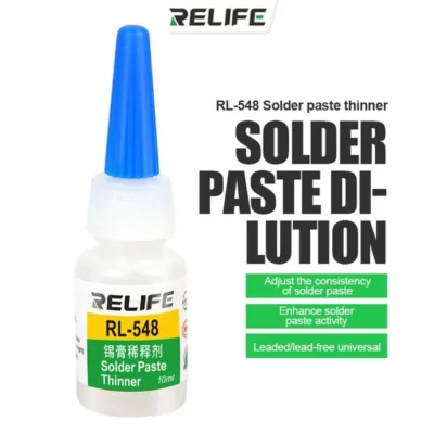 ویدیو معرفی مایع حلال خمیرقلع RELIFE RL-548
