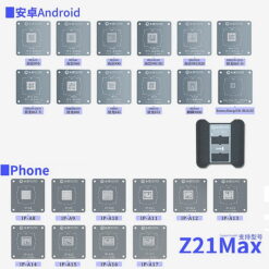 شابلون CPU مگنتی (آیفون و اندروید) MIJING Z21 MAX