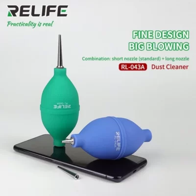 ویدیو معرفی پمپ باد دستی RELIFE RL-043A