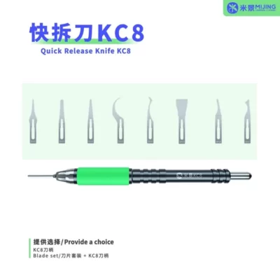 ویدیو معرفی تیغ و دسته تیغ خودکاری MIJING KC8