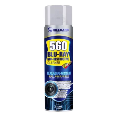 ویدیو معرفی اسپری تمیزکننده دوربین MECHANIC 560