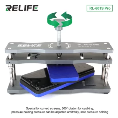 ویدیو آموزشی گیره پرس RELIFE RL-601S PRO