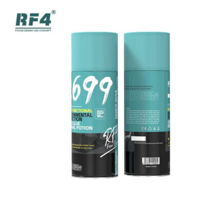 ویدیو معرفی اسپری حلال چسب همه کاره RF4 699