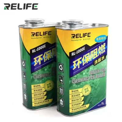 ویدیو معرفی محلول شست و شو برد RELIFE RL-1000E