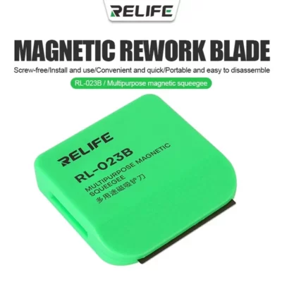 ویدیو معرفی تیغ چند منظوره مگنتی RELIFE RL-023B