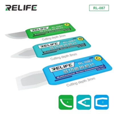 ویدیو معرفی ست تیغ و ابزار چند منظوره RELIFE RL-087