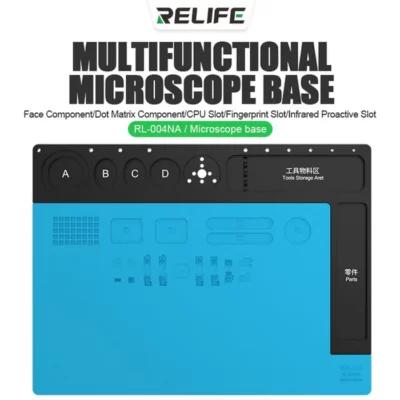 ویدیو معرفی پد کار فلزی RELIFE RL-004NA
