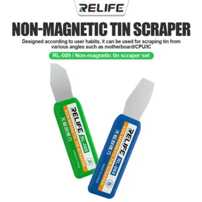 ویدیو معرفی کاردک خمیرقلع RELIFE RL-089