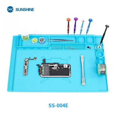 ویدیو معرفی پد کار سیلیکونی SUNSHINE SS-004E