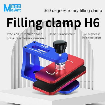 ویدیو معرفی گیره پرس MAANT H6