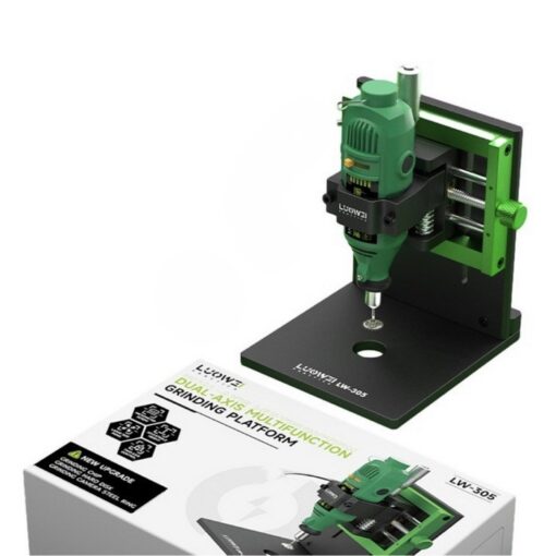 دستگاه فرز LUOWEI LW-305 CNC - تصویر 6