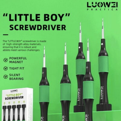 ویدیو معرفی ست پیچ گوشتی LUOWEI LITTLE BOY