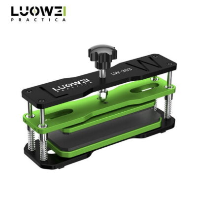 ویدیو آموزشی گیره پرس LUOWEI LW-303