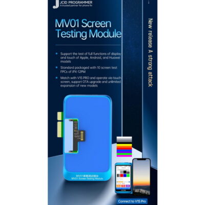 ویدیو آموزشی تستر ال سی دی JCID V1S PRO MV01