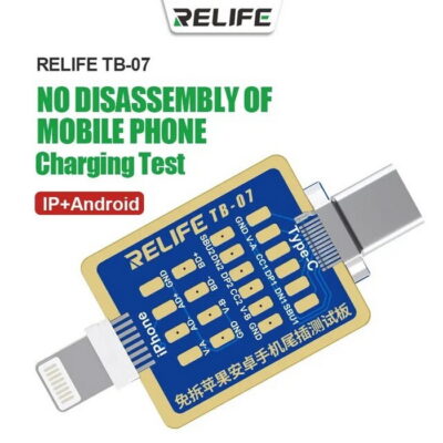 ویدیو معرفی تستر شارژ RELIFE TB-07