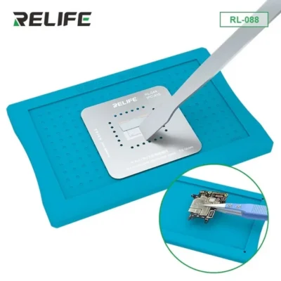 ویدیو آموزشی پد شابلون همه کاره (سیلیکونی-مغناطیسی) RELIFE RL-088