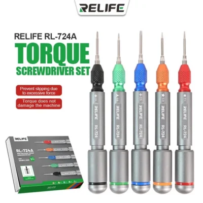 ویدیو معرفی ست پیچ گوشتی RELIFE RL-724A