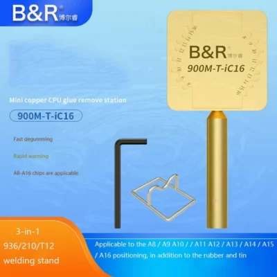 ویدیو معرفی هیت تیبل B&R 900M-T-IC16