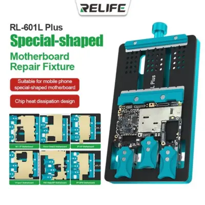 ویدیو معرفی گیره برد همه کاره RELIFE RL-601L PLUS
