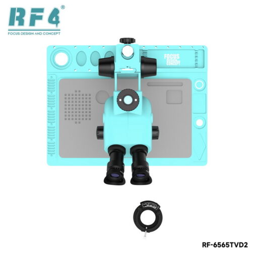 لوپ سه چشم RF4 RF-6565 TVD2 - Image 3