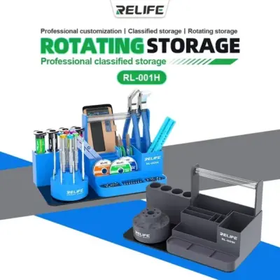 ویدیو معرفی استند ابزار RELIFE RL-001H