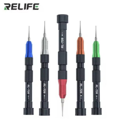ویدیو معرفی ست پیچ گوشتی RELIFE RL-726A (3D)