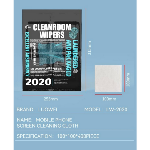 دستمال نانو LUOWEI LW-2020 - تصویر 7