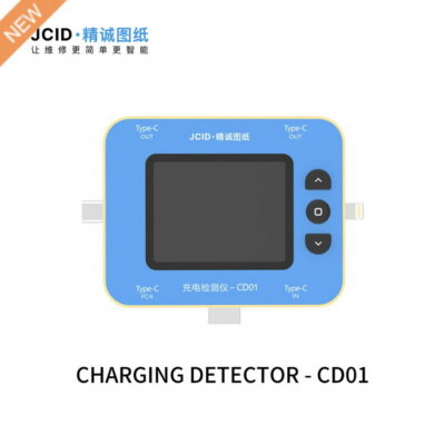 ویدیو آموزشی تستر شارژ JCID CD01