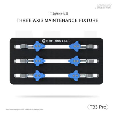 ویدیو معرفی گیره همه کاره MIJING T33 PRO