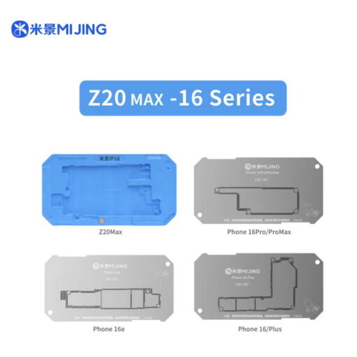 شابلون طبقات سری 16 MIJING Z20MAX