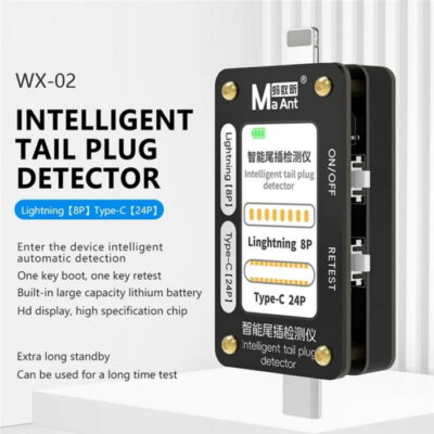 ویدیو معرفی تستر شارژ MAANT WX-02 (TYPE-C/IPHONE)